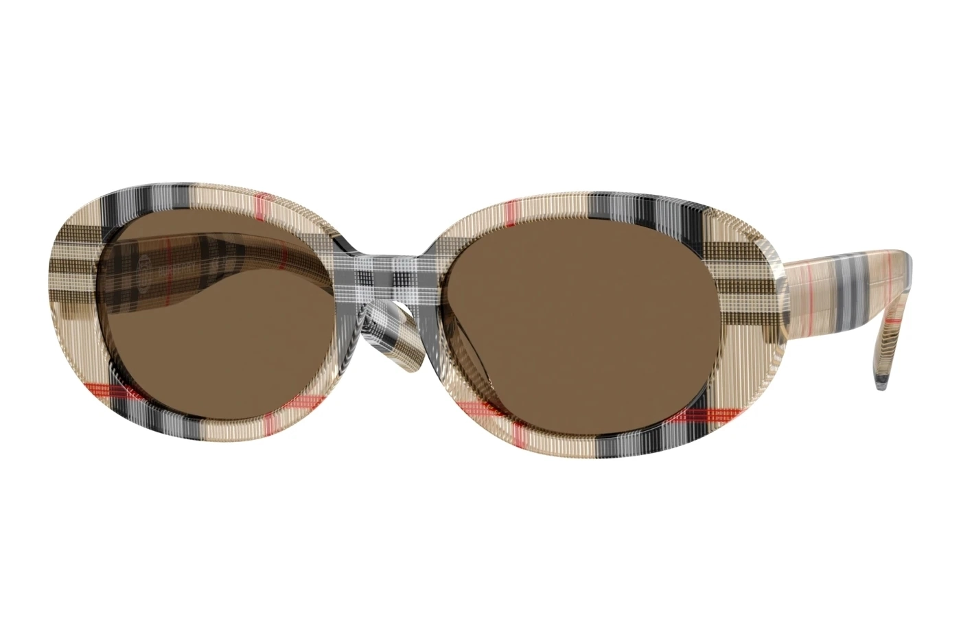 Burberry JB 4339 (377873) 48 | Kız Çocuk Desenli Güneş Gözlüğü